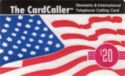 The CardCaller - American Flag 20$