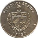 1 Peso (13th football World Cup Mexico 1986)