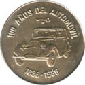 1 Peso (100th Anniversary of the Automobile)