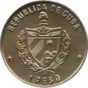 1 Peso (30th Anniversary of Revolution - Fidel Castro)