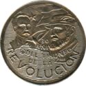 1 Peso (30th Anniversary of Revolution - José Marti and Castro)