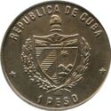 1 Peso (30th Anniversary of Revolution - José Marti and Castro)