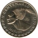 1 Peso (Discovery of America-5th Centennial)
