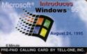 Microsoft Windows 95 Software