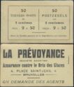 Booklet - "La Prévoyance"