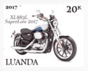 Harley Davidson XL883L SuperLow 2017