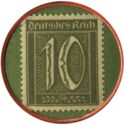 10 Pfennig (Goldstein & Rettig)