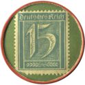 15 Pfennig (Goldstein & Rettig)