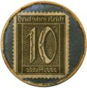 10 Pfennig (Schokoladenfabrik)