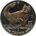 1 Crown (Norwegian Cat)