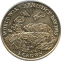 1 Crown (WWI Armistice Day)