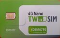 Cosmote 4G Nano Twin Sim