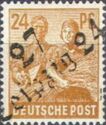 American-British-Soviet Occ. (Trizone) Mi: 951 - overprinted