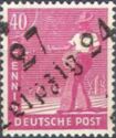 American-British-Soviet Occ. (Trizone) Mi: 954 - overprinted