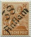 American-British-Soviet Occ. (Trizone) Mi: 951 - overprinted