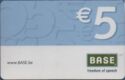 €5 www.BASE.be