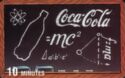 Blackboard With Scientific Coke Writing