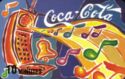 Coke Tunes Music Coming Out of Telephone