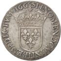 1 Ecu (Louis XIV. - L - Bayonne)
