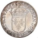 1 Ecu (Louis XIV. - 9 - Rennes)