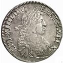 1 Ecu (Louis XIV. - St. Palais - Navarre)