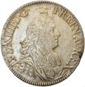 1 Ecu (Louis XIV Parliamentary - A - Paris)