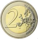 2 Euro (circular eagle - new map - A, D, F, G, J)