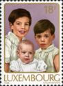 Princes Guillaume, Felix and Louis