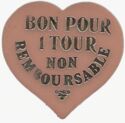 bon pour 1 tour - non remboursable / Le Paradis Enfantin