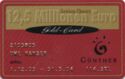 Gold-Card 12,5 Millionen Euro 114.SKL