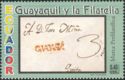 Pre-Philatelic Cover with Guayas Postmark