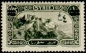 New value surcharged on Definitive 1925