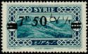 New value surcharged on Definitive 1925