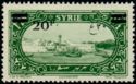 New value surcharged on Definitive 1925