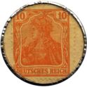 10 Pfennig (J. W. Sältzer)