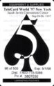 TeleCard World '97 New York - Spades Playing Card