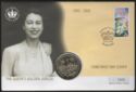 1 Dollar (50th Anniversary Accession Queen Elizabeth II)