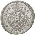 30 Kreuzer (Maximilian II, Emanuel, no mintmarks)
