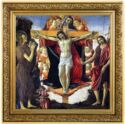 1 Dollar (The Holy Trinity by Sandro Botticelli)