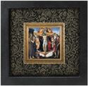 1 Dollar (The Holy Trinity by Sandro Botticelli)