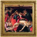 1 Dollar (Lamentation over the Dead Christ by Sandro Botticelli)