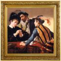 1 Dollar (Caravaggio 450th Birth Anniversary - The Cardsharps)