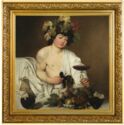 1 Dollar (Caravaggio 450th Birth Anniversary - Bacchus)