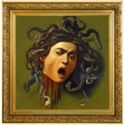 1 Dollar (Caravaggio 450th Birth Anniversary - Medusa)