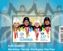 Golden Olympians - The Slovenian ski jumper