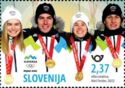 Golden Olympians - The Slovenian ski jumper