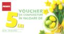 Voucher de cumpărături 5 lei 2022