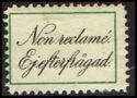 Sverige non reclame ej efterfraagad official seal