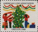 American Lung Association. Oregon