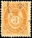 Posthorn - 20 mm (Perf. 13½ x 12½)
